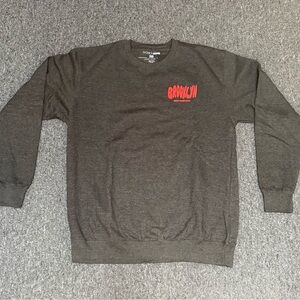 NEW Fashion Nova Charcoal Crewneck Sweater Size 1X